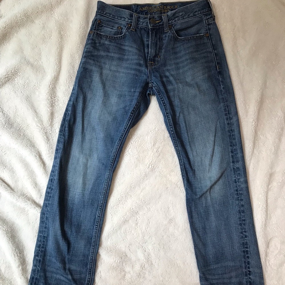 American Eagle Jeans Sz 28x28 Like New Boot cut